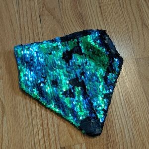 Sequin bandana